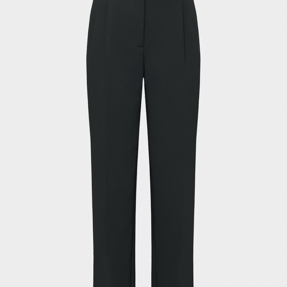 Aritzia Wilfred Black High-Rise Trousers